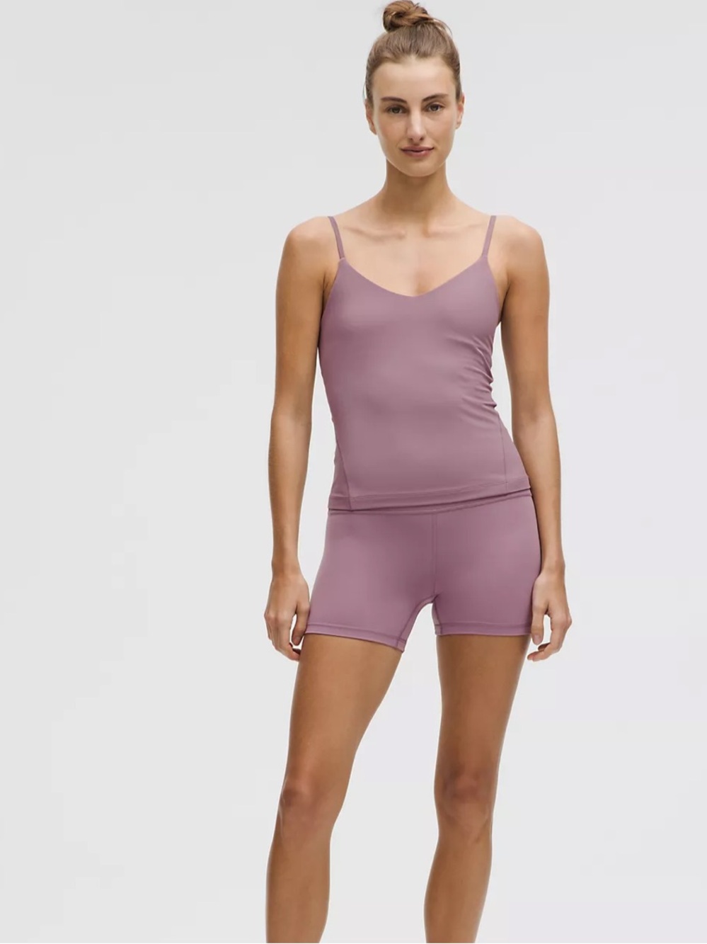 Lululemon Align™ Waist-Length Cami Tank Top in Lavender Lux Color